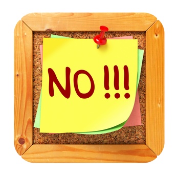 How to say "No" and Actually Mean It!
